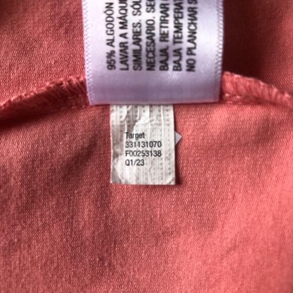 Wild Fable NWT Coral Pink Seamed Cropped Cami Tank Top Size 2X - Picture 12 of 15